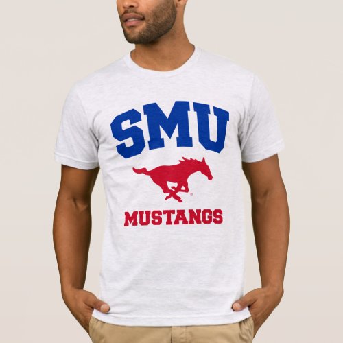 SMU Mustangs T_Shirt