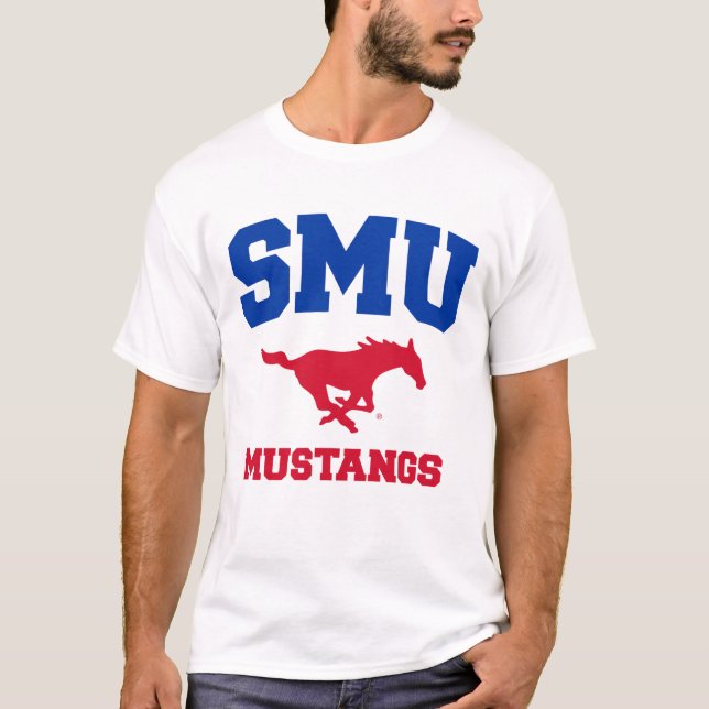 SMU Mustangs T-Shirt (Front)