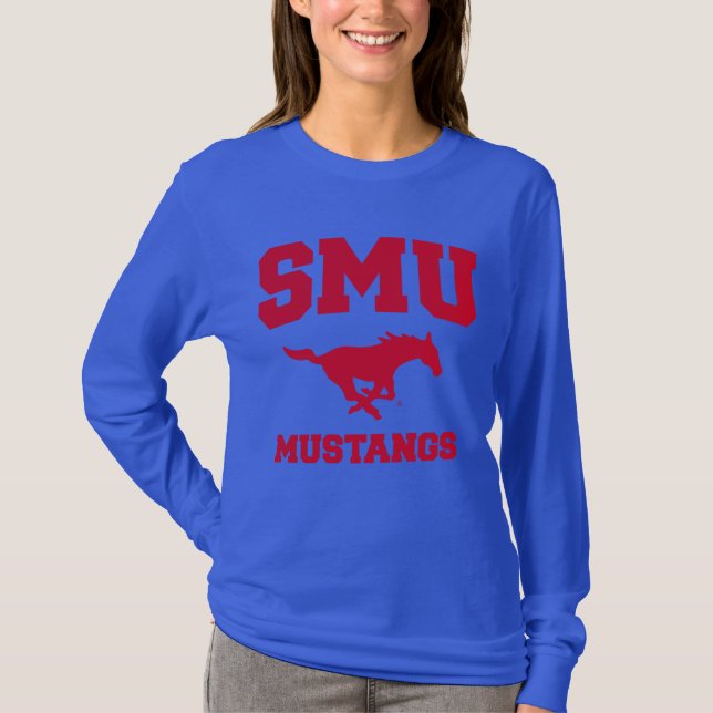 SMU Mustangs T-Shirt (Front)