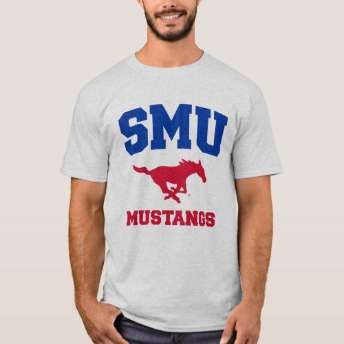 SMU Mustangs T_Shirt