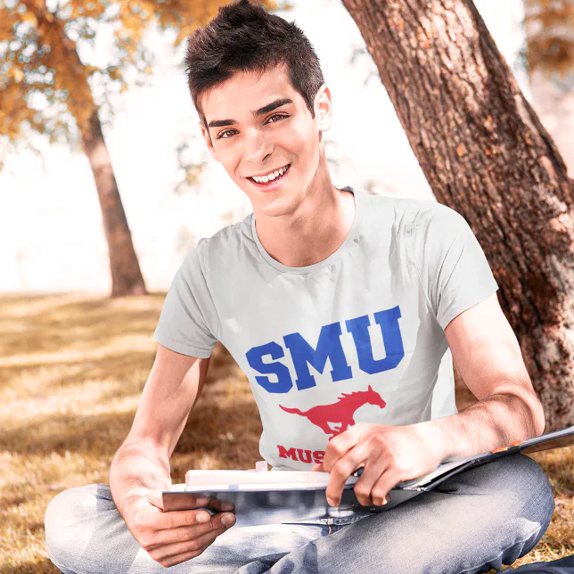 SMU Mustangs T-Shirt
