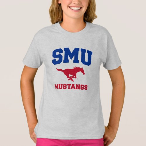 SMU Mustangs T_Shirt