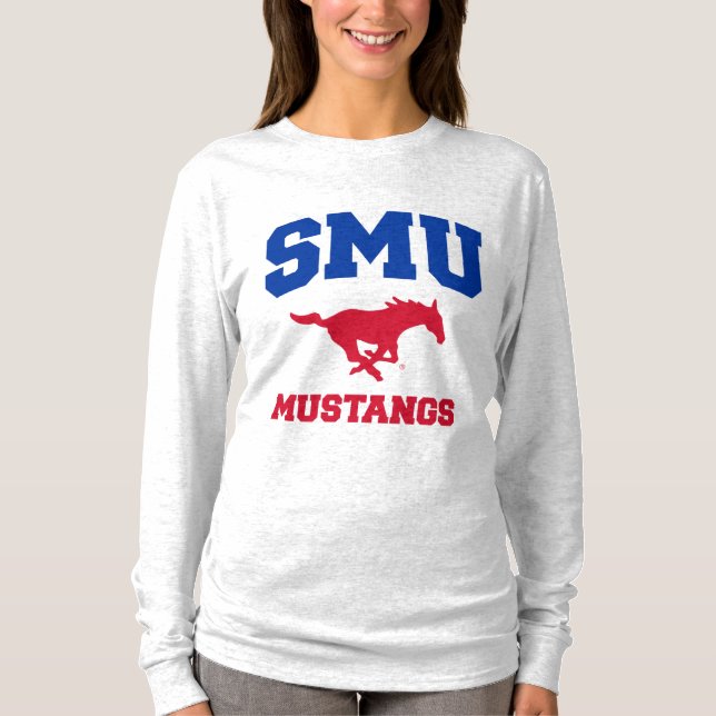 SMU Mustangs T-Shirt (Front)