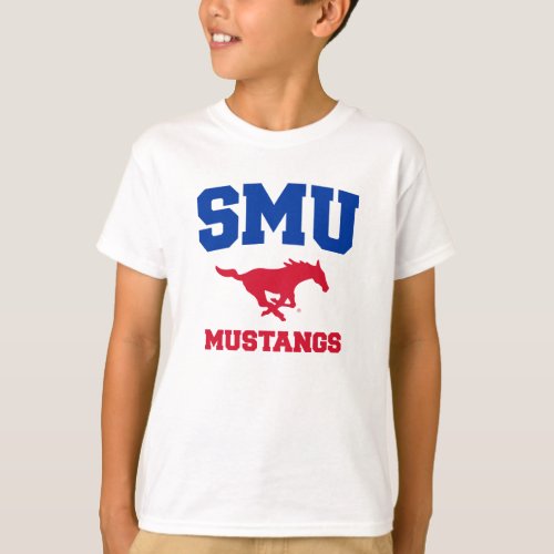 SMU Mustangs T_Shirt