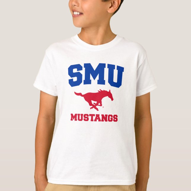 SMU Mustangs T-Shirt (Front)