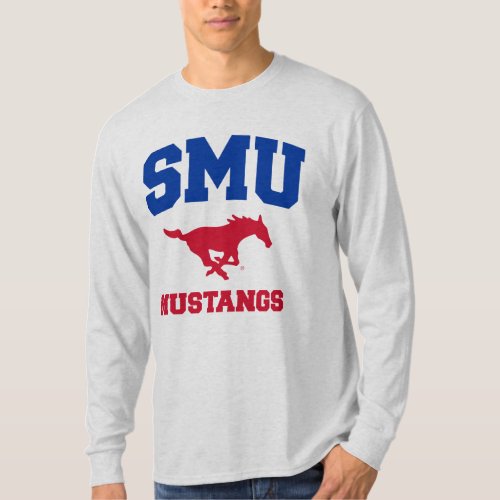 SMU Mustangs T_Shirt