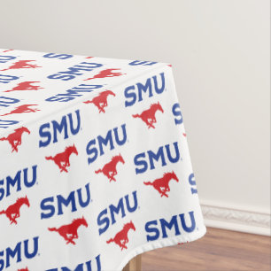 SMU Mustangs Tablecloth