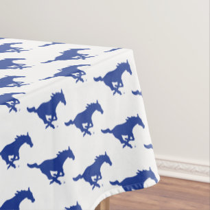 SMU Mustangs Tablecloth