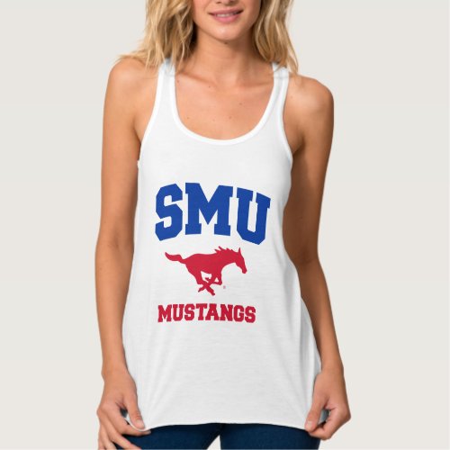 SMU Mustangs Tank Top