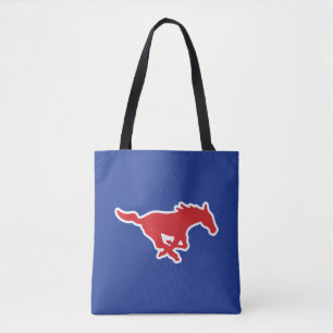 SMU Mustangs Tote Bag