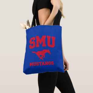 SMU Mustangs Tote Bag