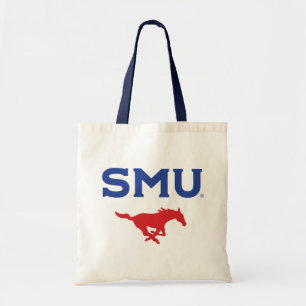 SMU Mustangs Tote Bag