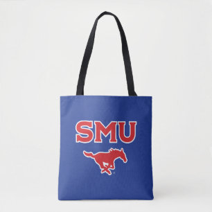 SMU Mustangs Tote Bag
