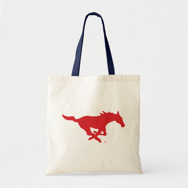 SMU Mustangs Tote Bag (Front)