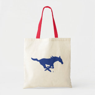 SMU Mustangs Tote Bag