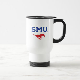SMU Mustangs Travel Mug