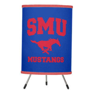 SMU Mustangs Tripod Lamp