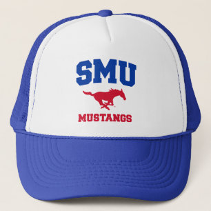SMU Mustangs Trucker Hat