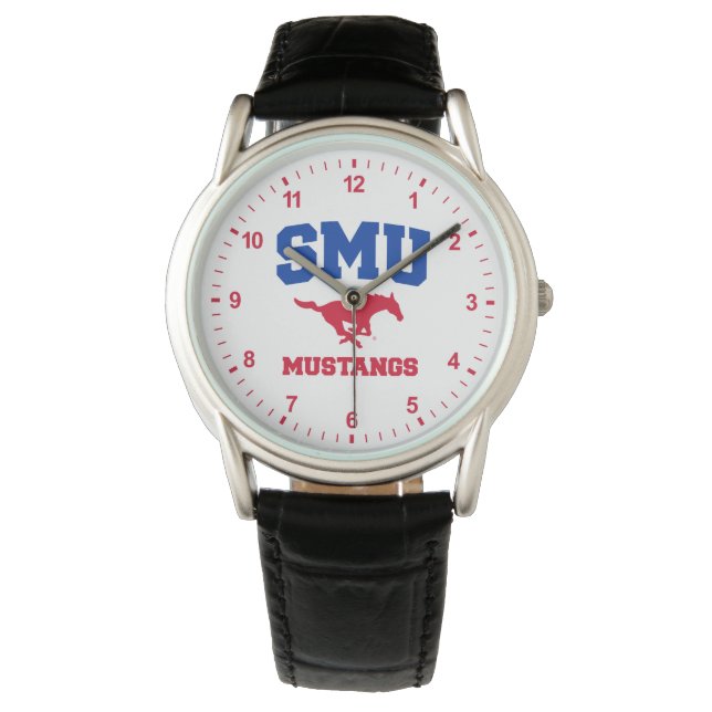 SMU Mustangs Watch (Front)