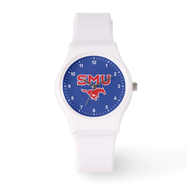 SMU Mustangs Watch (Front)