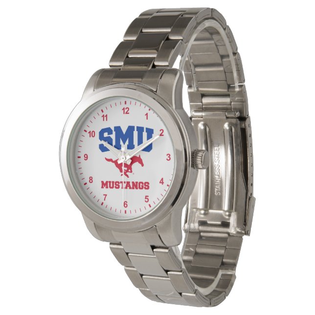 SMU Mustangs Watch (Angled)