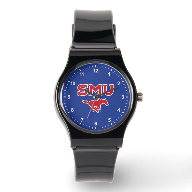 SMU Mustangs Watch (Front)