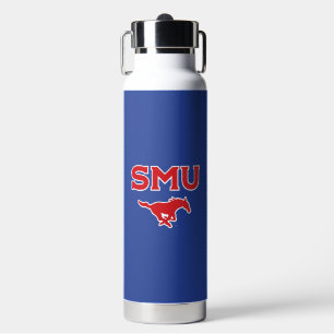 SMU Mustangs Water Bottle