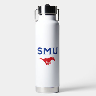 SMU Mustangs Water Bottle