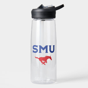 SMU Mustangs Water Bottle