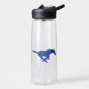 SMU Mustangs Water Bottle