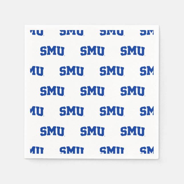 SMU NAPKINS (Front)