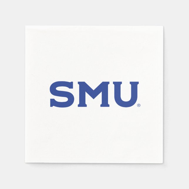 SMU NAPKINS (Front)