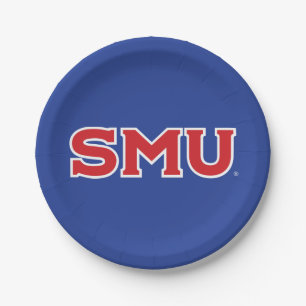 SMU PAPER PLATES