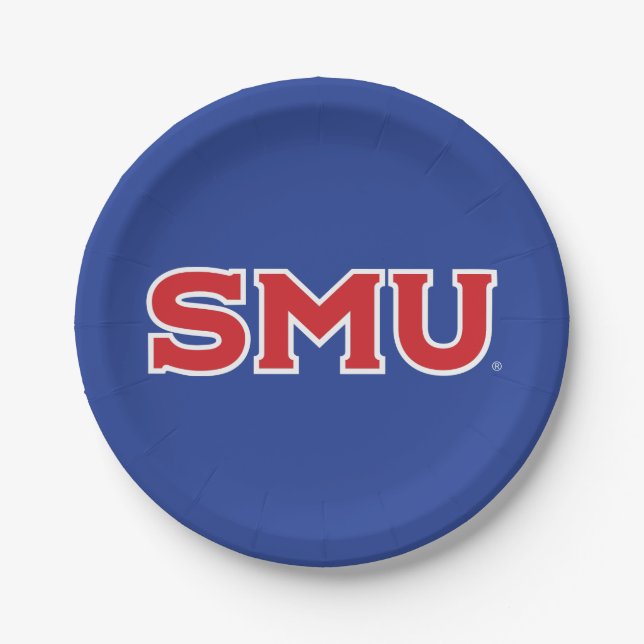 SMU PAPER PLATES (Front)