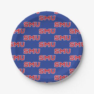 SMU PAPER PLATES