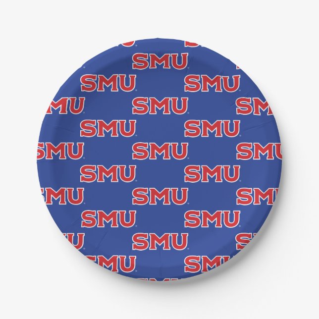 SMU PAPER PLATES (Front)