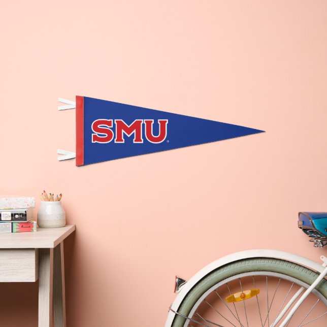 SMU PENNANT FLAG (Front)
