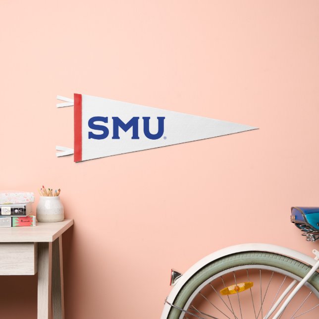 SMU PENNANT FLAG (Front)