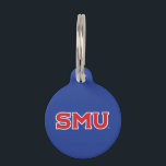 SMU PET ID TAG<br><div class="desc">Get ready to level up your everyday swagger and show the world your undeniable school pride with this official Southern Methodist University product! Whether you are a dedicated student crushing your classes on the beautiful Dallas campus, a proud alumni representing your fierce collegiate roots, or a passionate fan cheering loudly...</div>