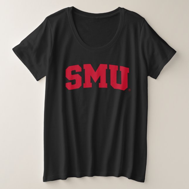 SMU PLUS SIZE T-Shirt (Design Front)