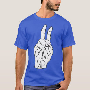 SMU pony up capitals T-Shirt