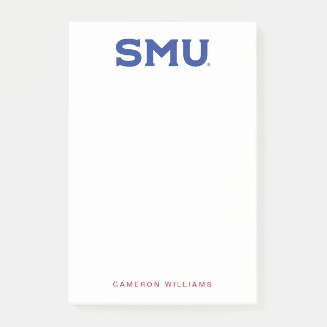 SMU POST-IT NOTES (Front)