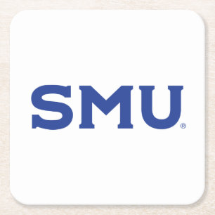 SMU SQUARE PAPER COASTER