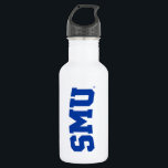SMU STAINLESS STEEL WATER BOTTLE<br><div class="desc">Check out these Southern Methodist University designs! Show off your SMU pride with these new University products. These make the perfect gifts for the SMU Mustang student, alumni, family, friend or fan in your life. All of these Zazzle products are customizable with your name, class year, or club. Go Stangs!...</div>