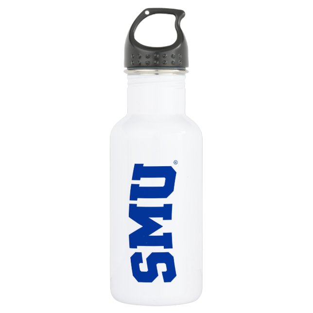 SMU STAINLESS STEEL WATER BOTTLE (Front)