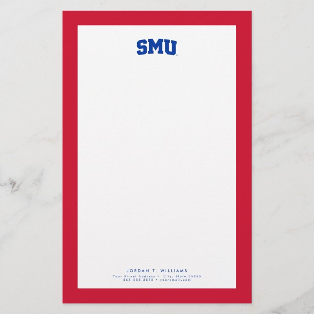 SMU STATIONERY (Front)