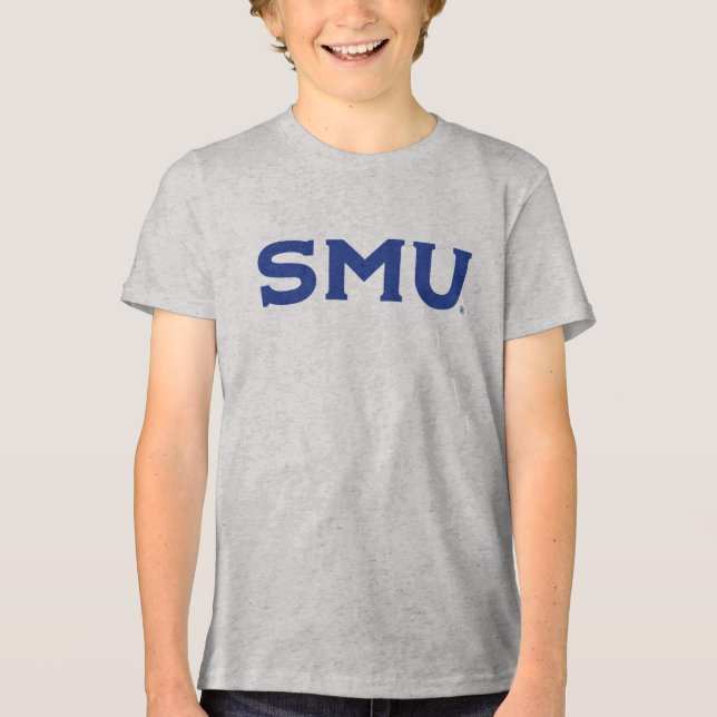SMU Tri-Blend SHIRT (Front)