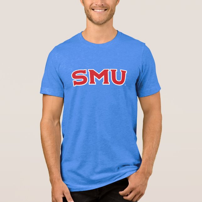 SMU Tri-Blend SHIRT (Front)