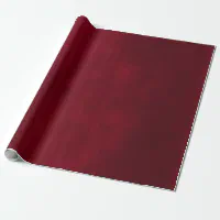 Red wrapping paper