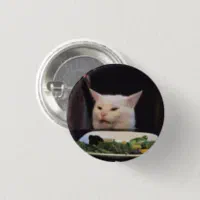 Salad Cat meme 3 Sticker, Smudge the Cat